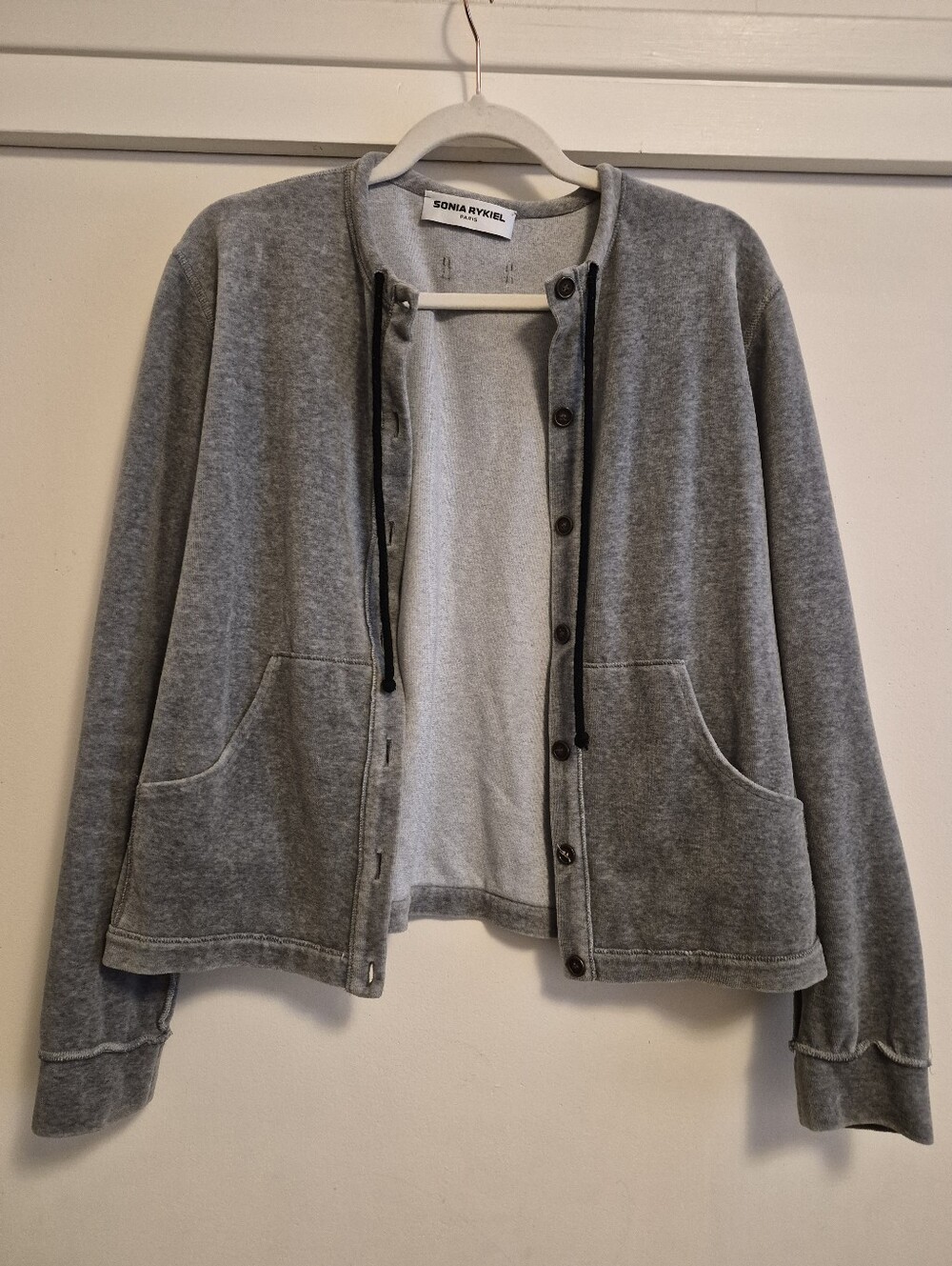 Vintage Sonia Rykiel Velour Jacket